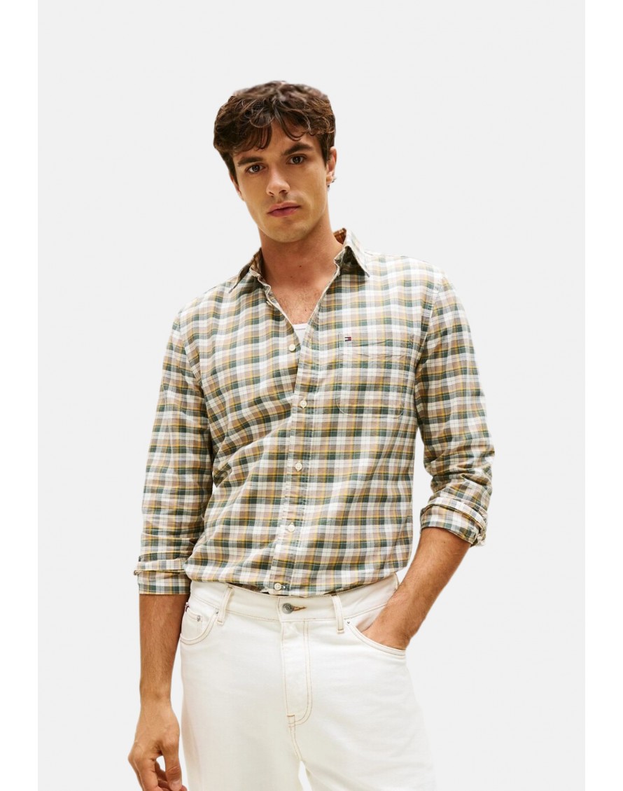 Tommy Hilfiger Camisa Heritage Oxford Tart