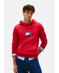 Tommy Hilfiger Sudadera capucha Linear Flag Graphic Hood