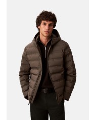 Calvin Klein Chaquetón LS Packable Embossed Logo Quilted Puffer Jacket