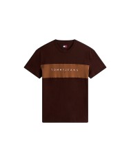 Tommy Jeans Camiseta TJM Reg CBLK Linear