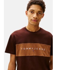 Tommy Jeans Camiseta TJM Reg CBLK Linear