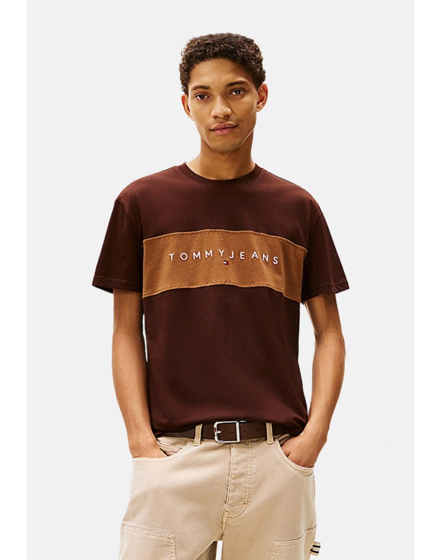 Tommy Jeans Camiseta TJM Reg CBLK Linear