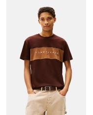 Tommy Jeans Camiseta TJM Reg CBLK Linear