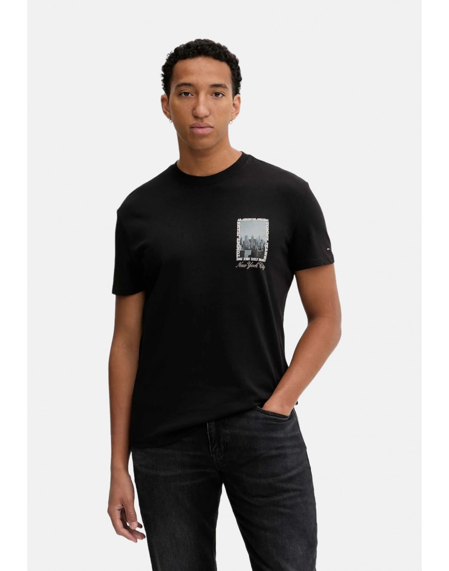 Tommy Jeans Camiseta TJM Reg Photo Tee