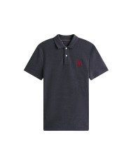 Tommy Hilfiger Polo Heather Crest Reg Polo