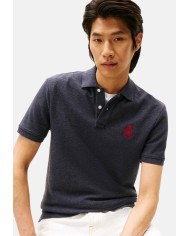 Tommy Hilfiger Polo Heather Crest Reg Polo