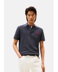 Tommy Hilfiger Polo Heather Crest Reg Polo