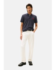 Tommy Hilfiger Polo Heather Crest Reg Polo