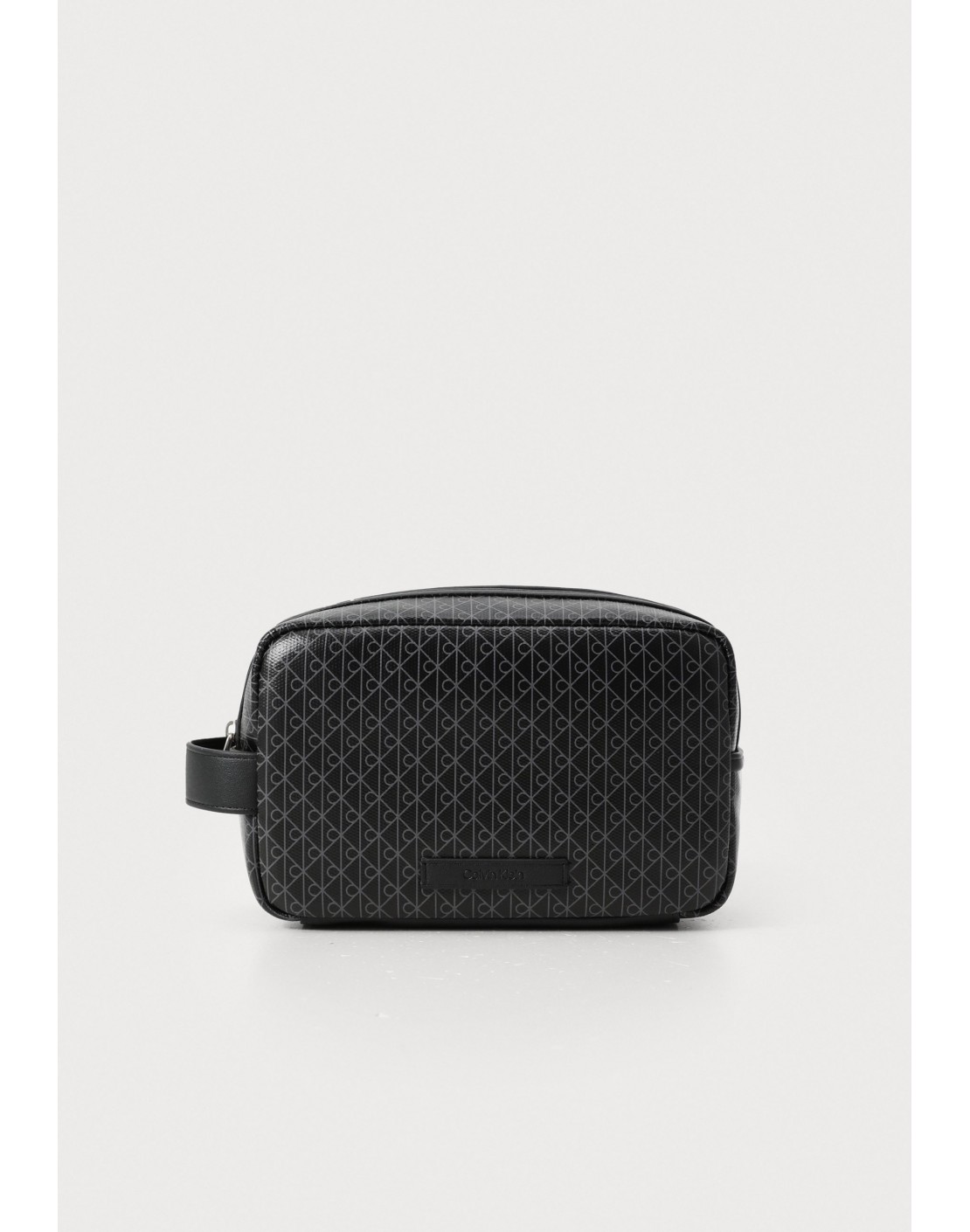 Calvin Klein Bolso de Mano Emblem AOP Coated