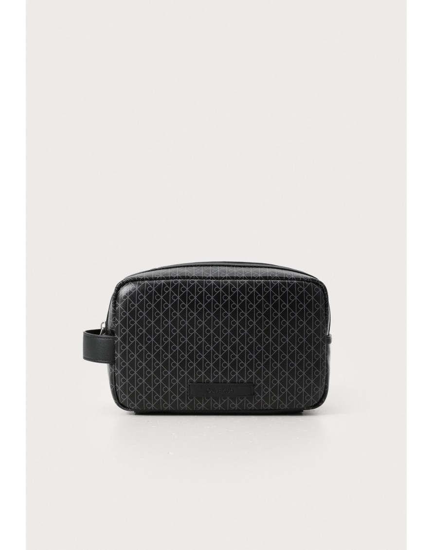 Calvin Klein Bolso de Mano Emblem AOP Coated