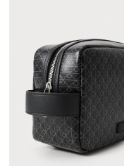 Calvin Klein Bolso de Mano Emblem AOP Coated