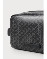 Calvin Klein Bolso de Mano Emblem AOP Coated