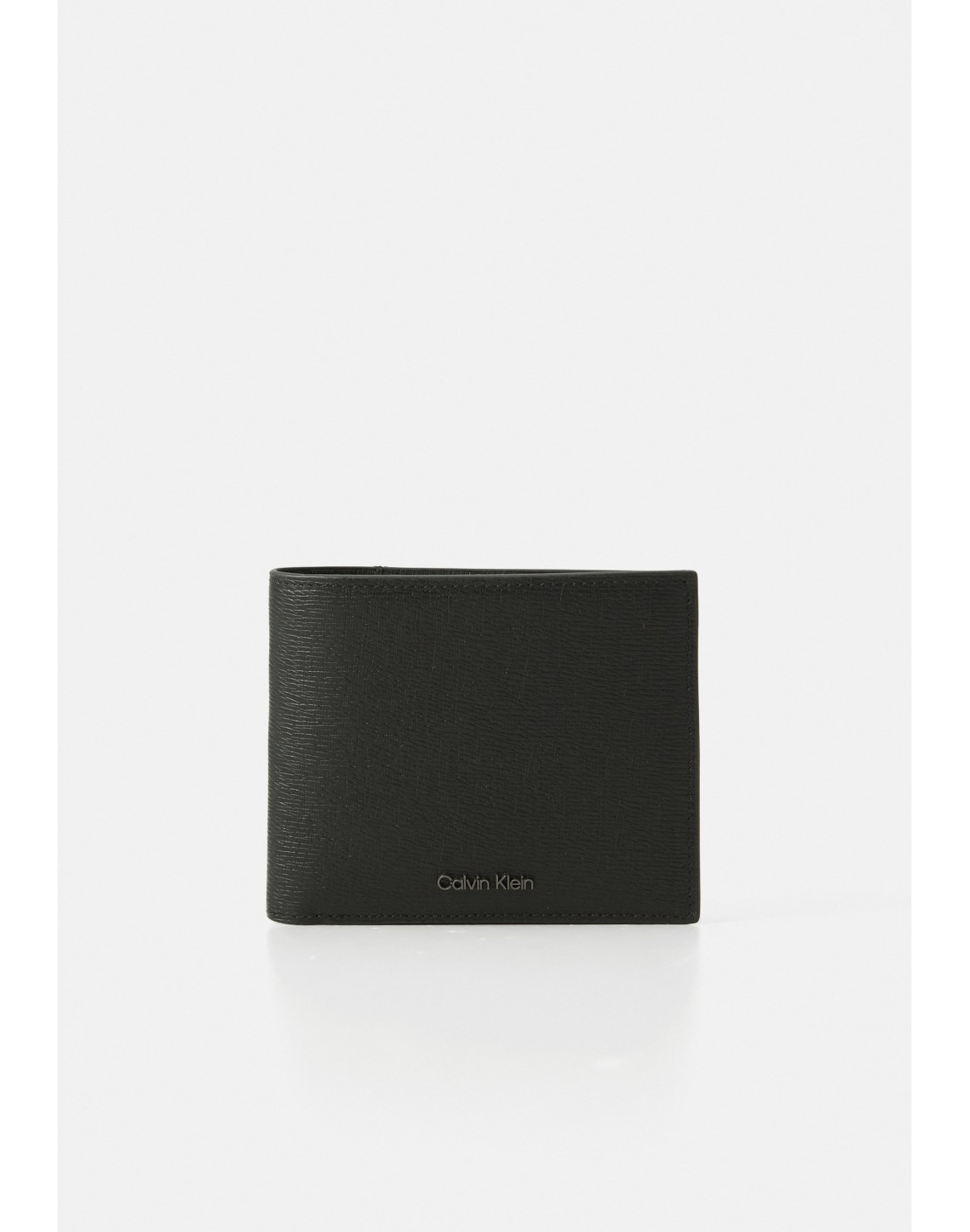 Calvin Klein Cartera saffiano EW Billfold
