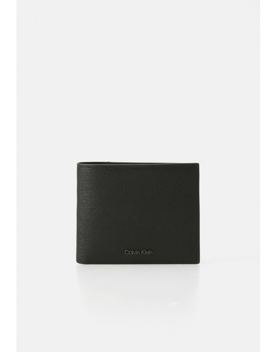 Calvin Klein Cartera saffiano EW Billfold
