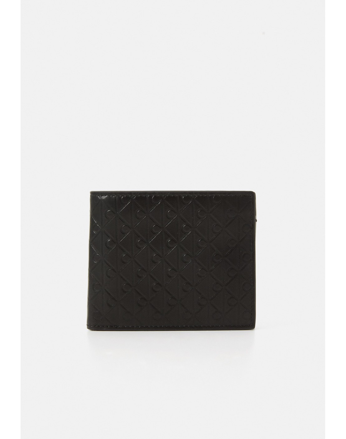 Calvin Klein Cartera Embossed Emblem Billfold Coin