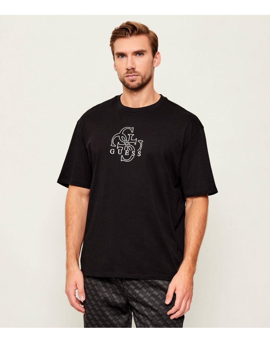 Guess Camiseta SS BSC Basic Cuattro