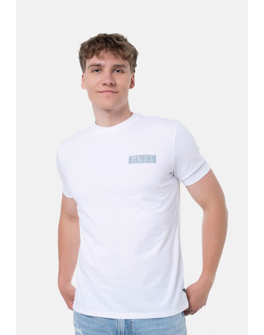 Guess Camiseta SS BSC Painters Tee