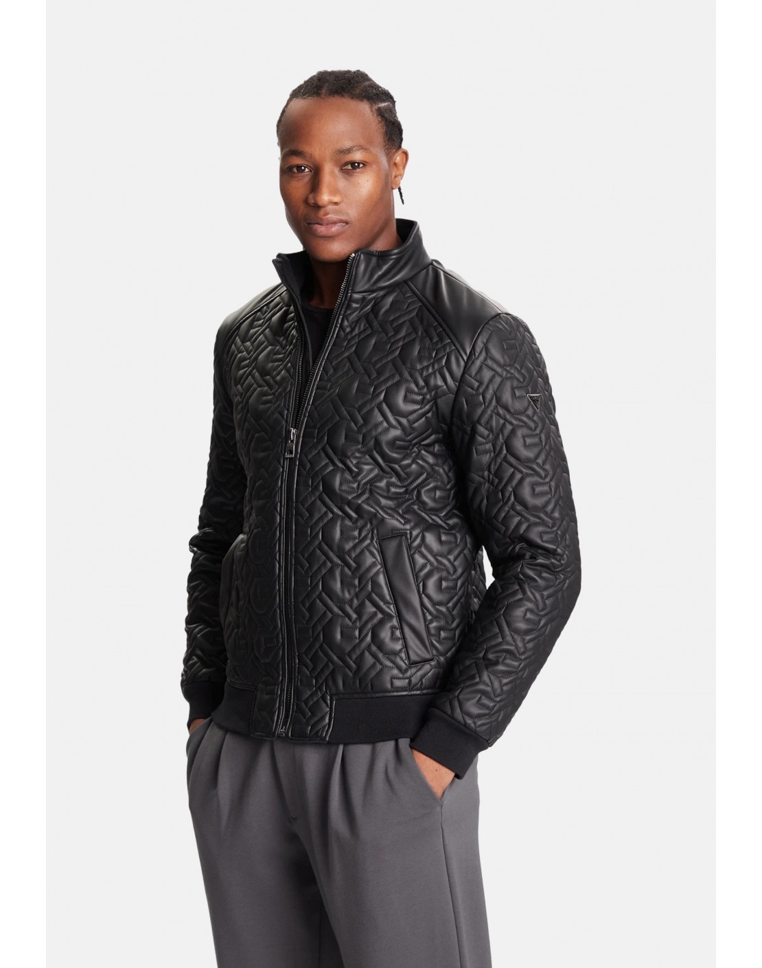 Guess Chaqueta G Chain Quilted Jacket