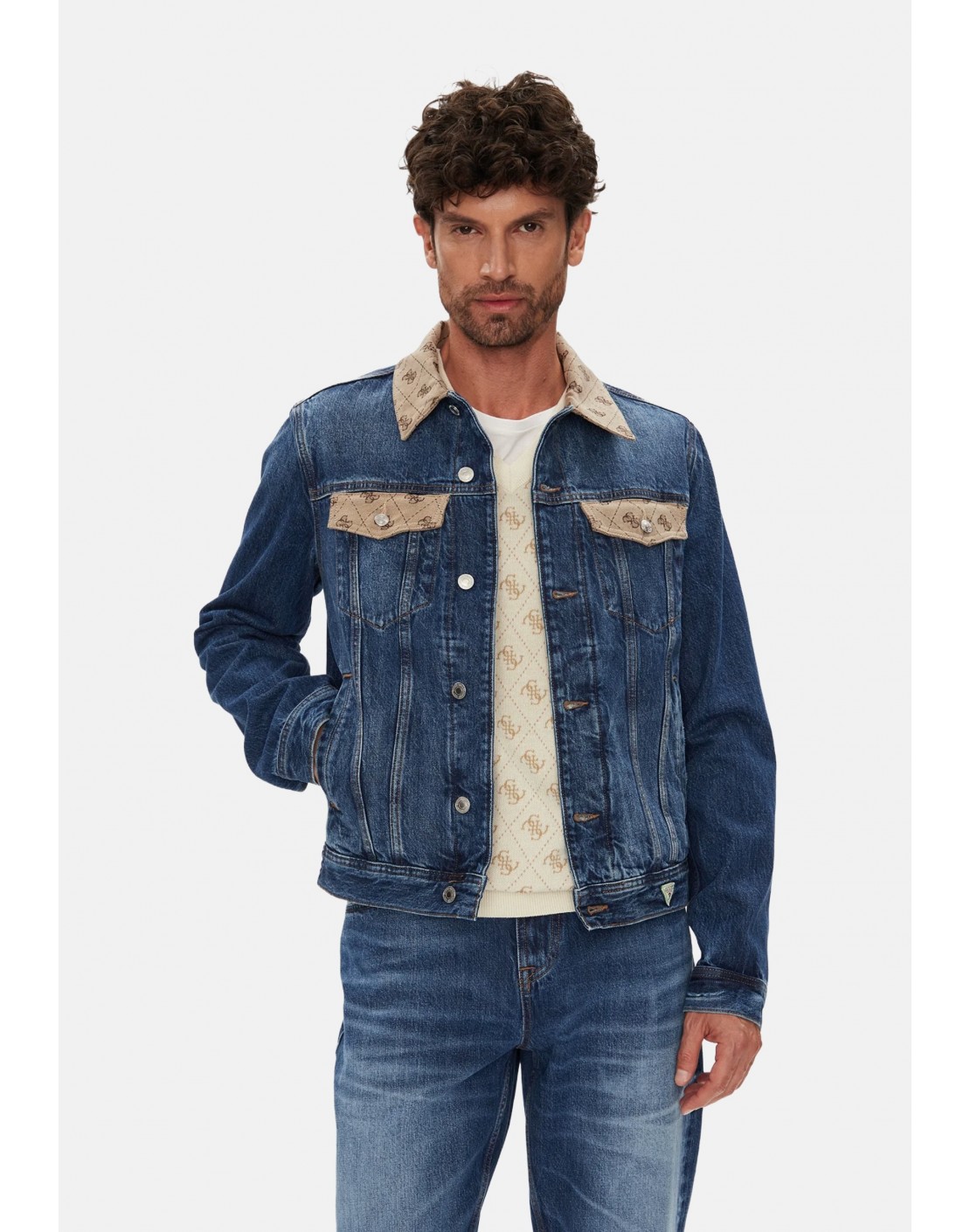 Guess Chaqueta Denim Dillon Jacket