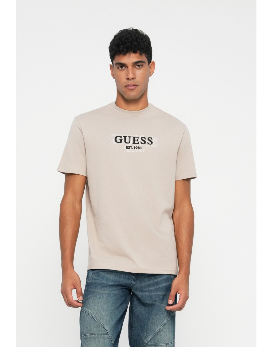Guess Camiseta CN SS Small Logo Tee