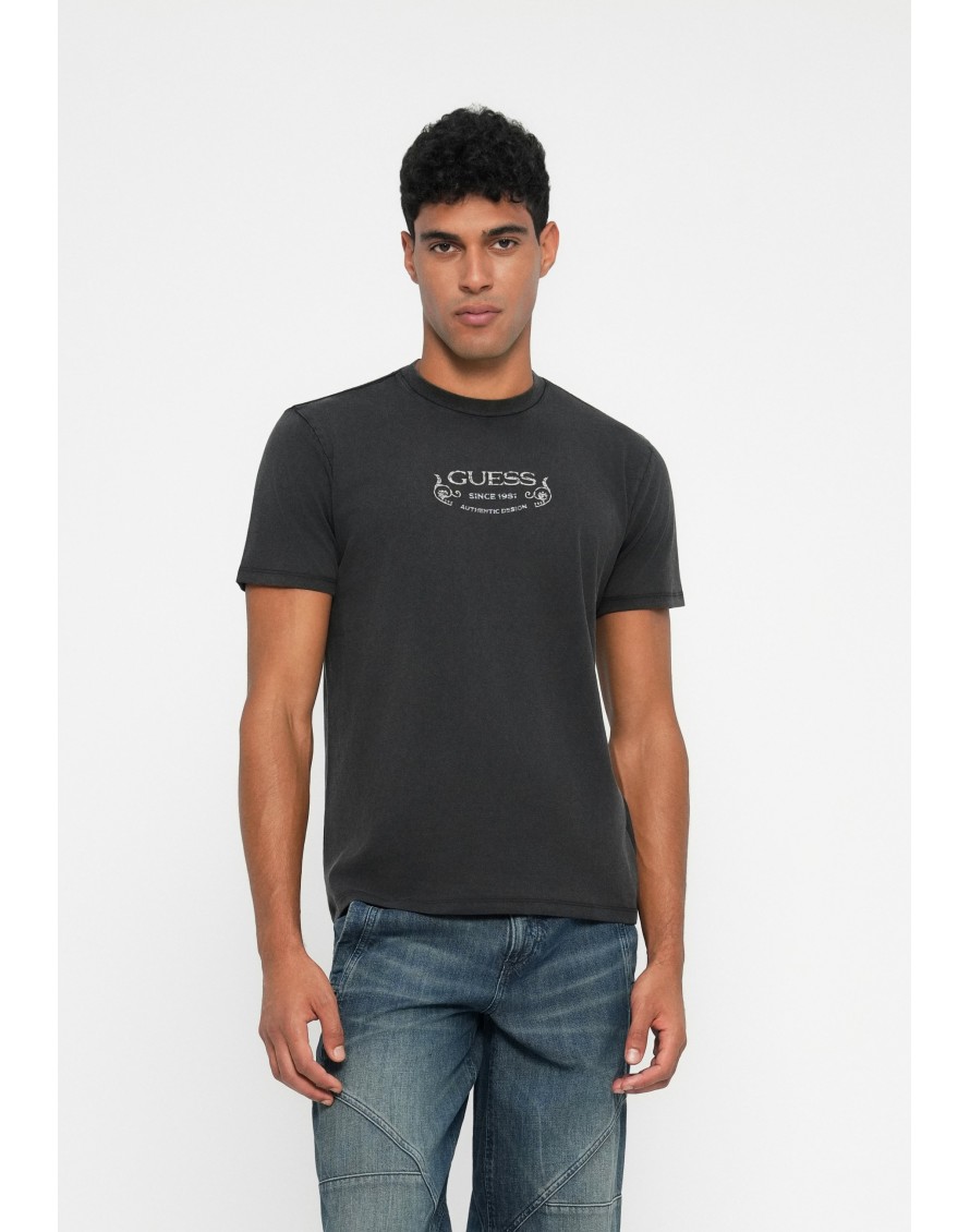 Guess Camiseta SS BSC Word Famous Tee