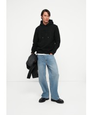 Guess Sudadera capucha Triangle Raw Patch Hoodie