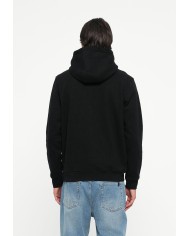 Guess Sudadera capucha Triangle Raw Patch Hoodie