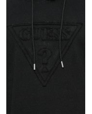 Guess Sudadera capucha Triangle Raw Patch Hoodie