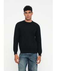 Guess Jersey Jonh CN G Chain AO Stitch Sweater