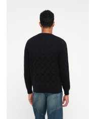 Guess Jersey Jonh CN G Chain AO Stitch Sweater