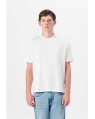 Guess Camiseta SS David Floral Applq Crew