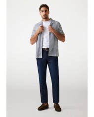 Guess Camisa punto SS Larson Knit Shirt