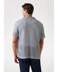 Guess Camisa punto SS Larson Knit Shirt