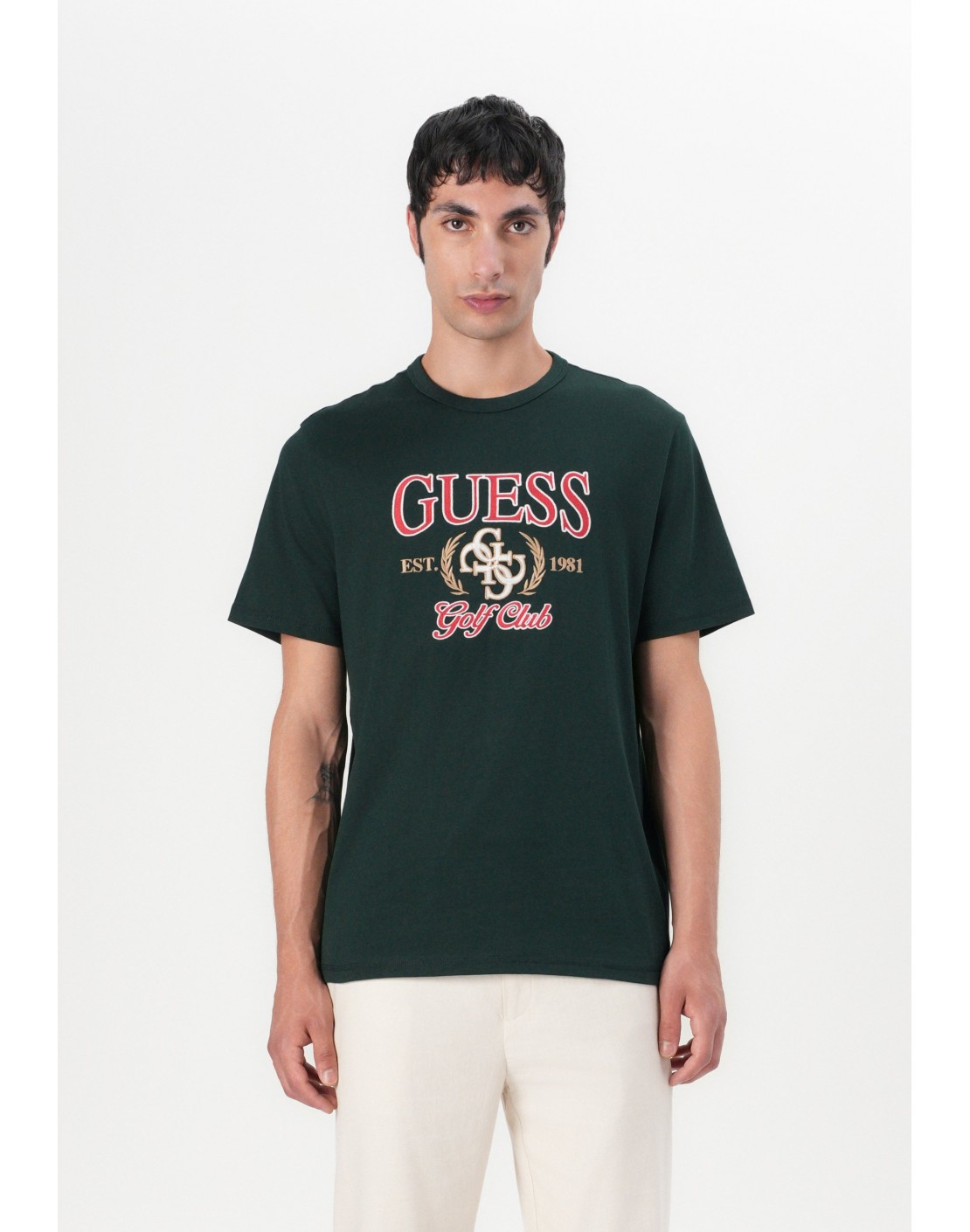 Guess Camiseta SS CN Guess 4G Tee