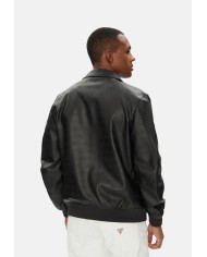 Guess Chaqueta Monogram Aviator Jacket