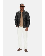 Guess Chaqueta Monogram Aviator Jacket
