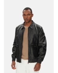 Guess Chaqueta Monogram Aviator Jacket