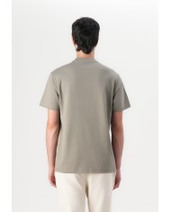 Guess Camiseta SS CN Flower Triangle Tee