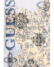 Guess Camiseta SS CN Faded Flower Tee
