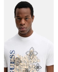 Guess Camiseta SS CN Faded Flower Tee