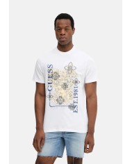 Guess Camiseta SS CN Faded Flower Tee