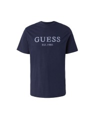 Guess Camiseta SS Guess Box Logo Tee