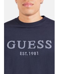 Guess Camiseta SS Guess Box Logo Tee