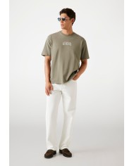 Guess Camiseta SS BSC Mirror Crest Tee