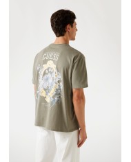 Guess Camiseta SS BSC Mirror Crest Tee