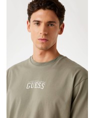 Guess Camiseta SS BSC Mirror Crest Tee