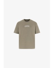 Guess Camiseta SS BSC Mirror Crest Tee