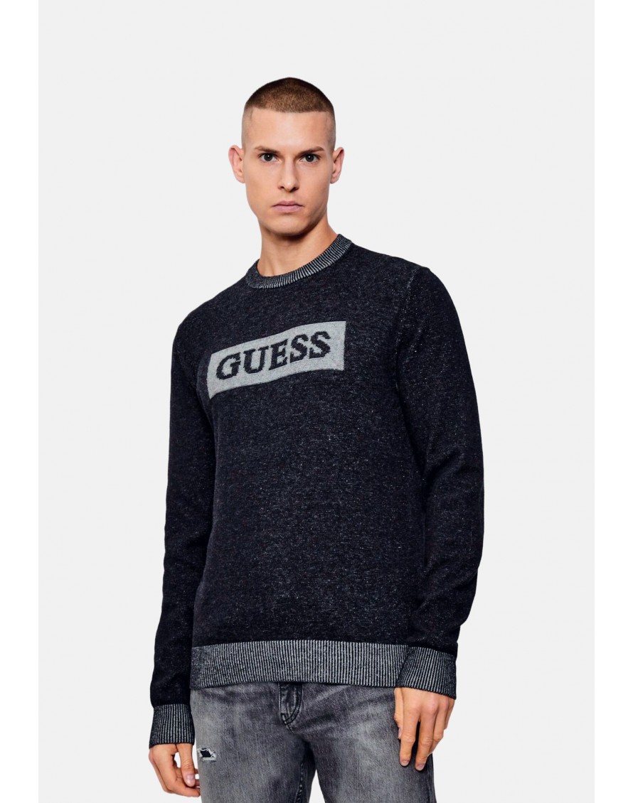 Guess Jersey Jack CN Box Logo Sweater