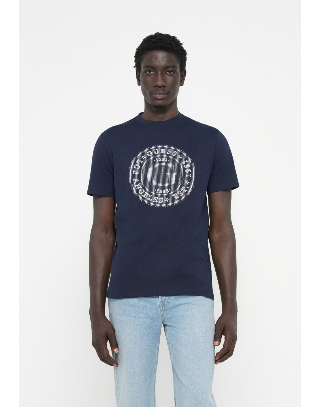 Guess Camiseta CN SS Big G Logo Tee