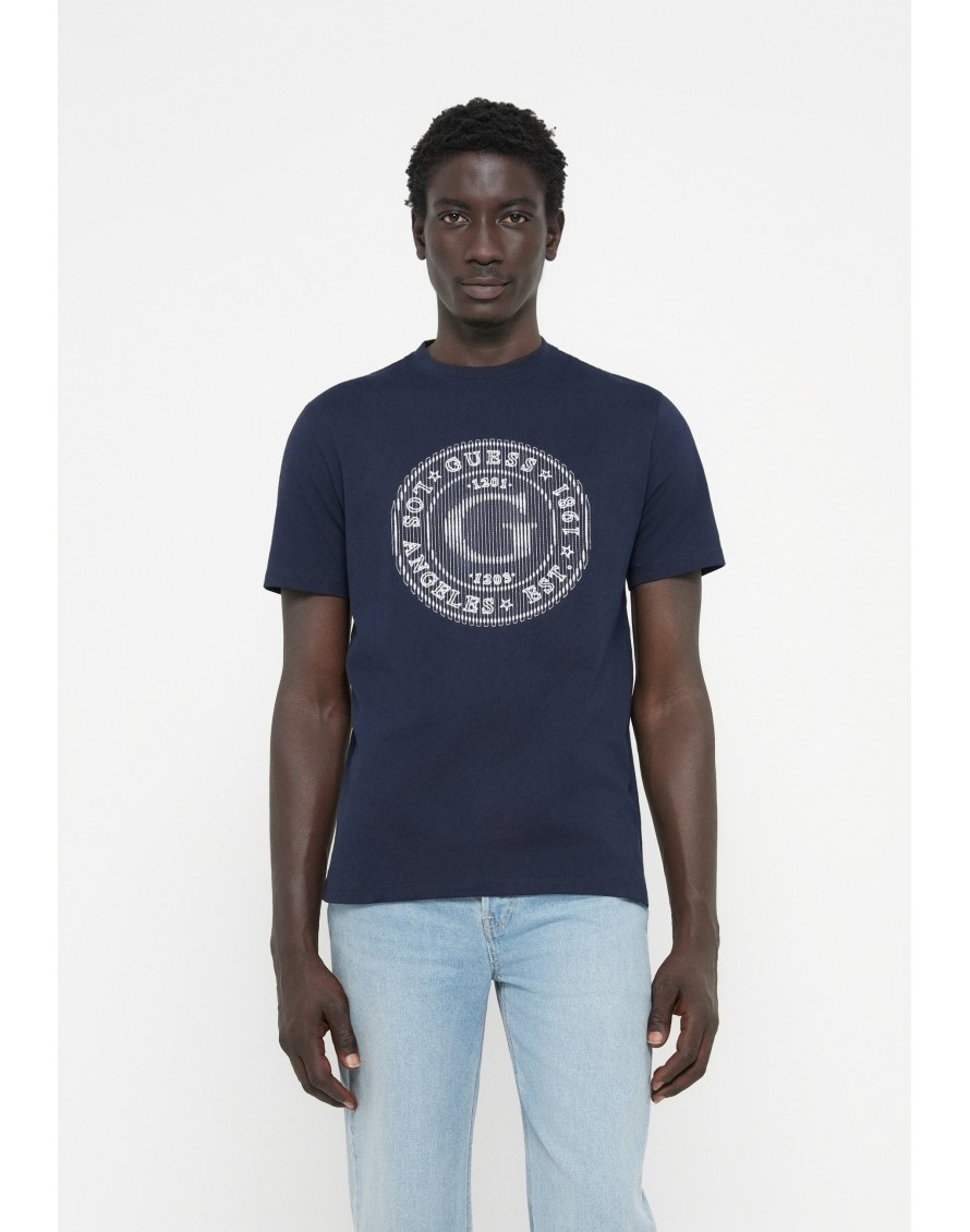 Guess Camiseta CN SS Big G Logo Tee